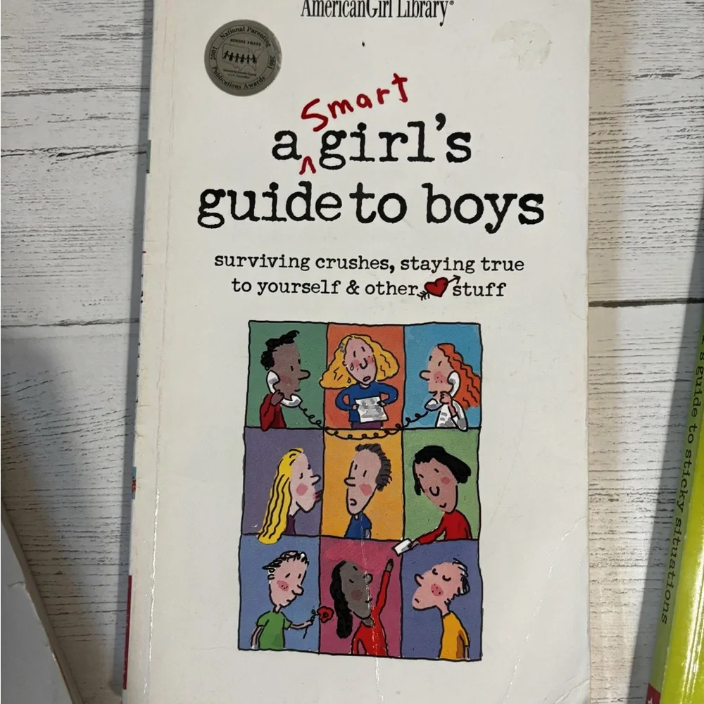 Girls Book Bundle Care & Keeping of You + Smart Girl Guides + Teen Book Set